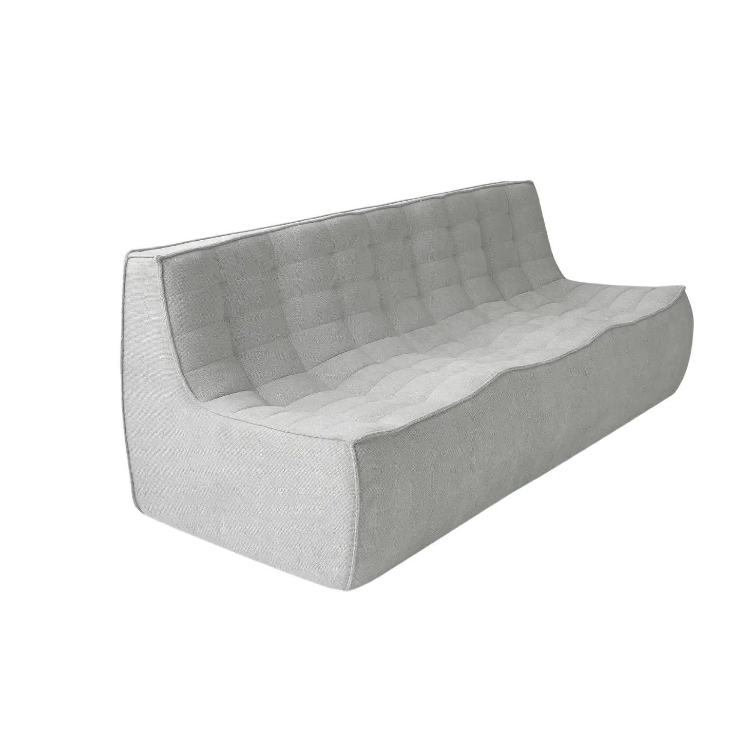 Low-Profile Waffle Sleepers 3-Seaters