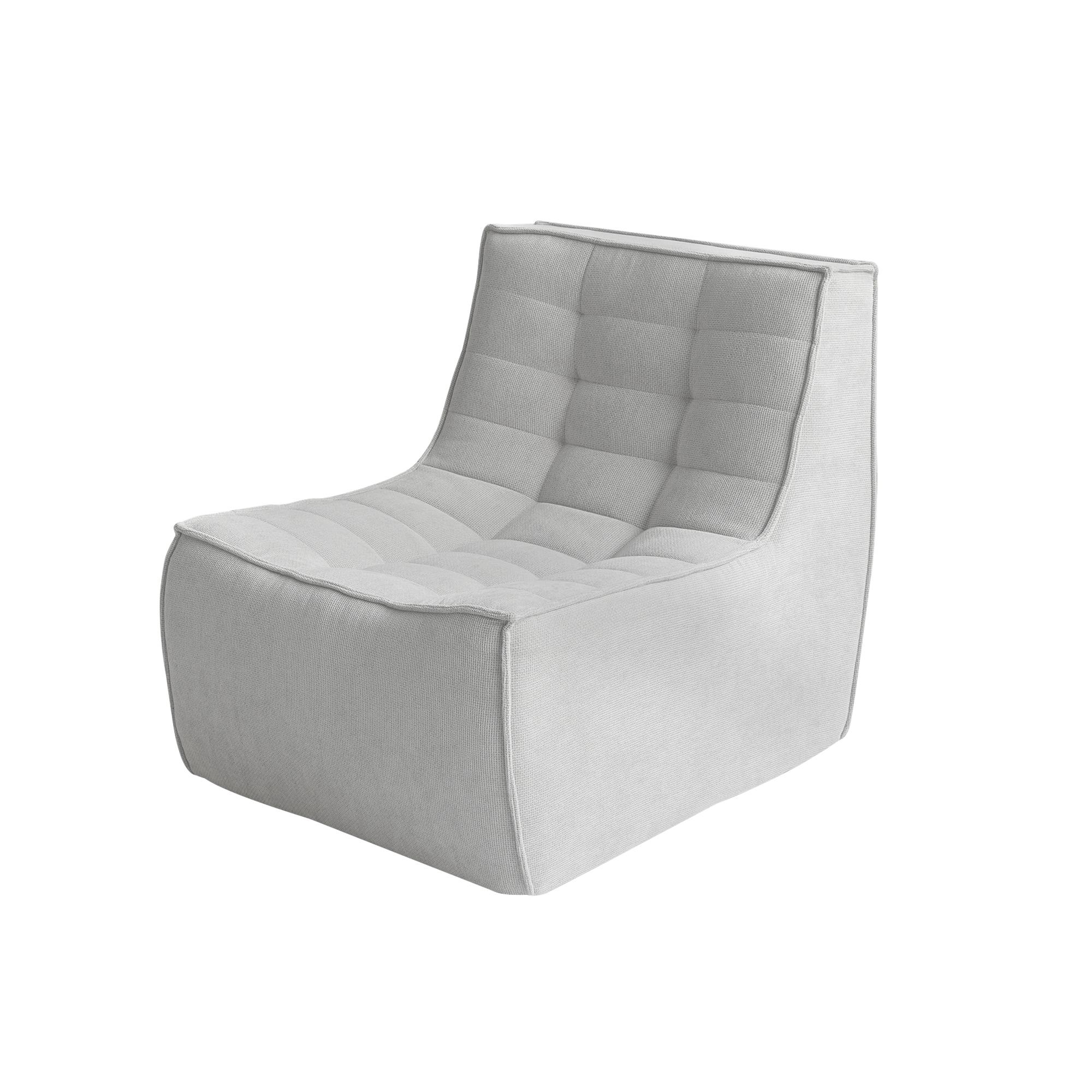 Caterpillar Classic | Waffle Floor Sofa Single Seater