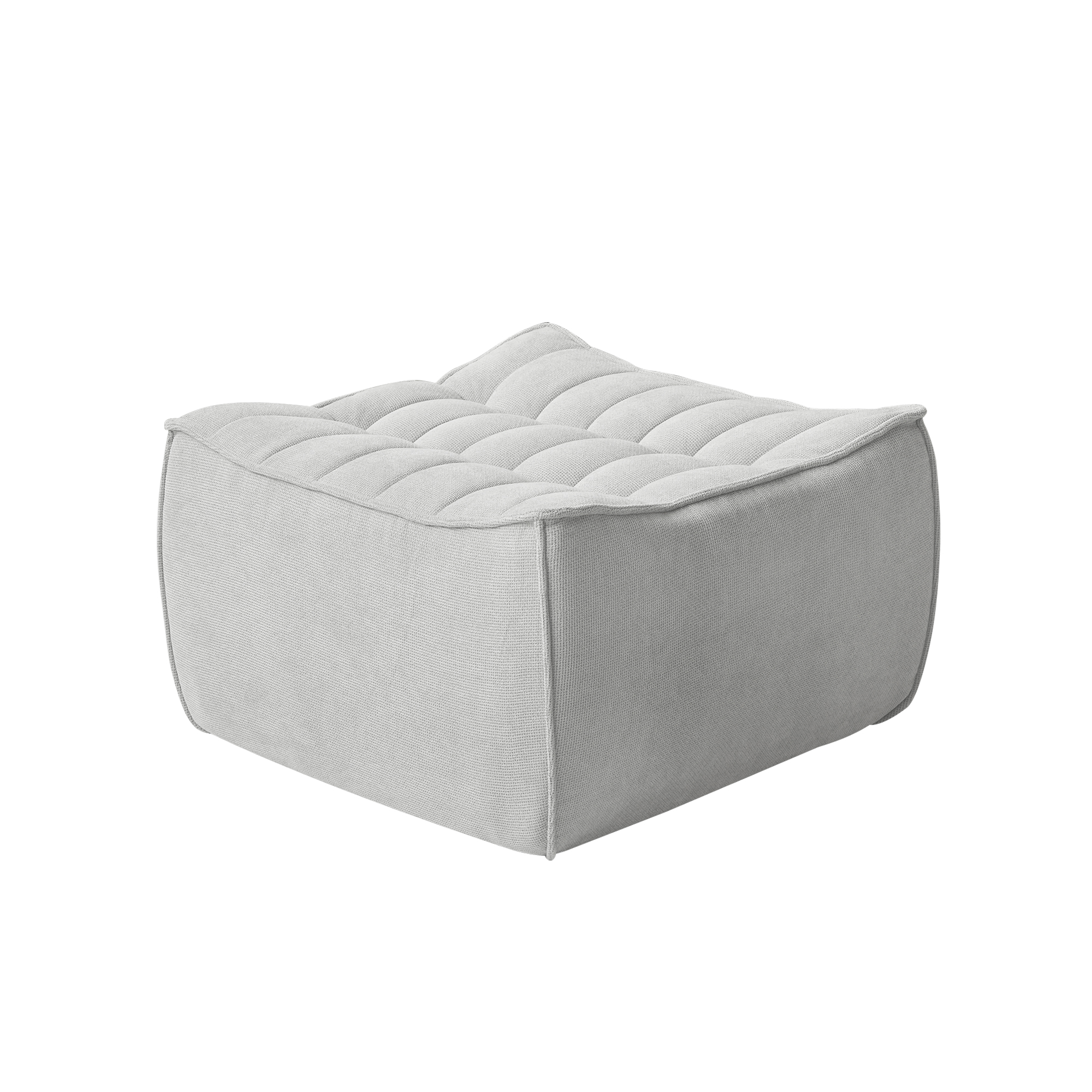 Caterpillar Classic | Waffle Floor Sofa Ottoman