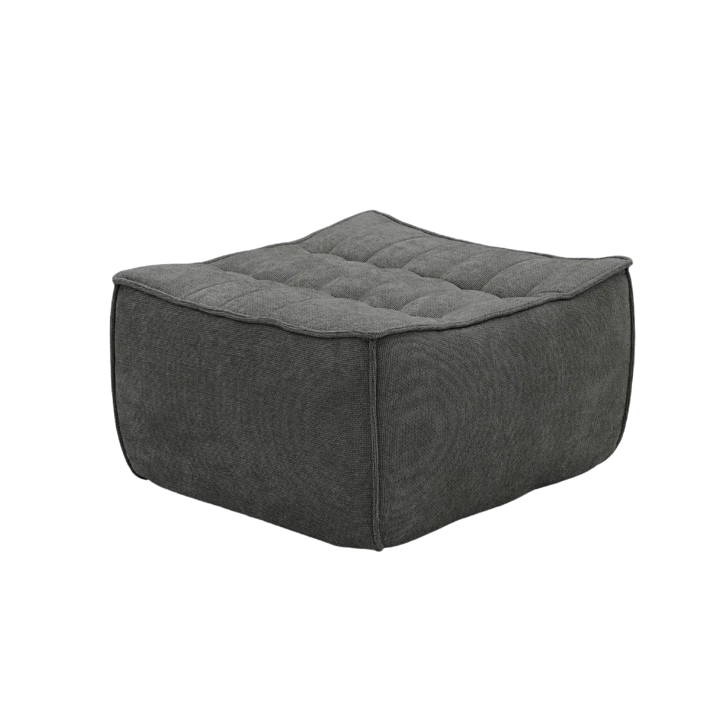 Modular Cozy Waffle Ottomans 1-Seaters