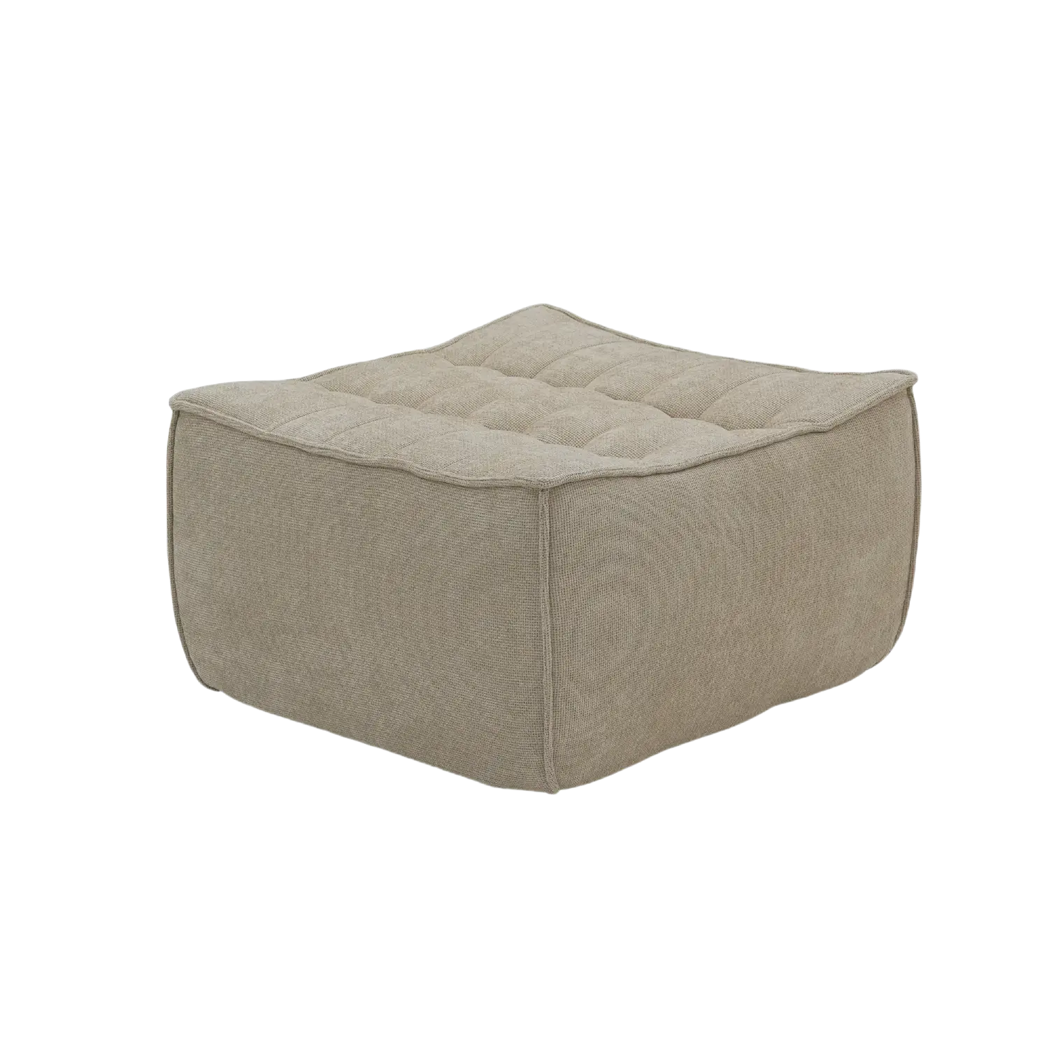 Modular Cozy Waffle Ottomans 1-Seaters