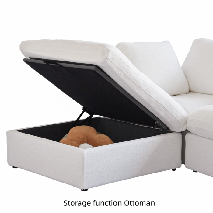 Storage function Ottoman