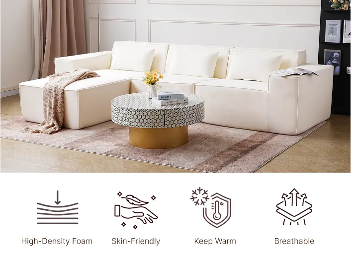 Urban Plus Sectional Sofa Header01