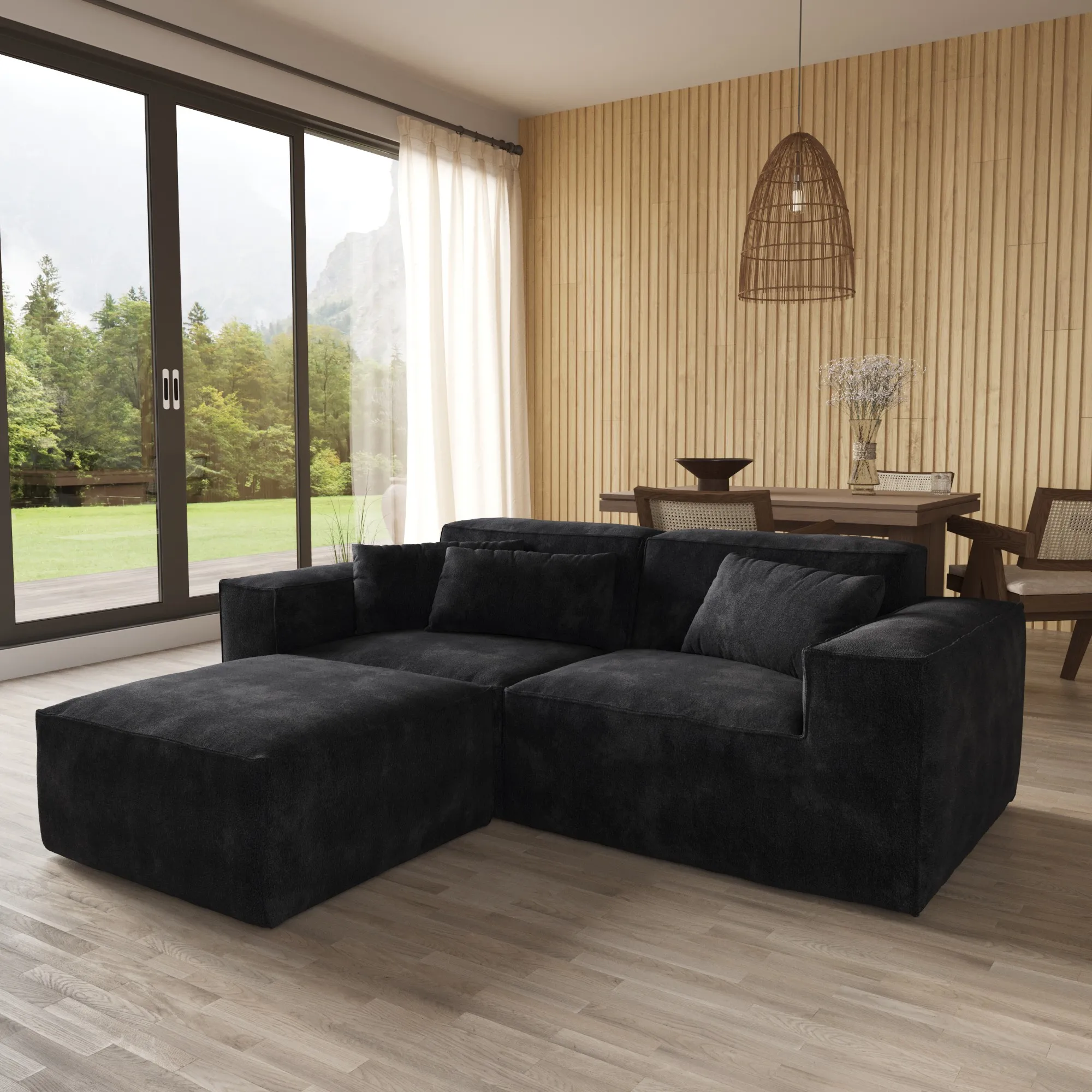 http://Loveseat%20Sofa1with%20Ottoman%20130%20(3)
