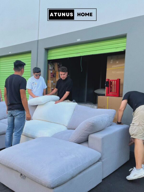 showroom cloudsofa