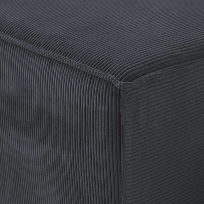 130 vita sofa black detail