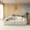 130 vita beige loveseat sofa p