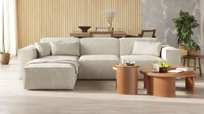 Why Big and Tall People Should Choose a Sofa with Wide Armrests