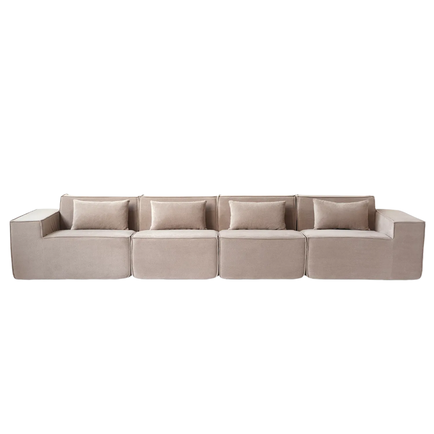 Pet-Friendly Cloud Velvet Sleepers 4-Seaters