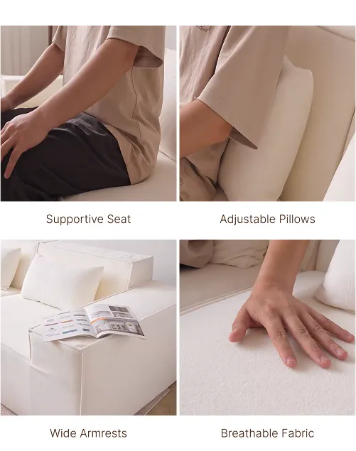 Urban Plus Sectional Sofa Comfort Mobile