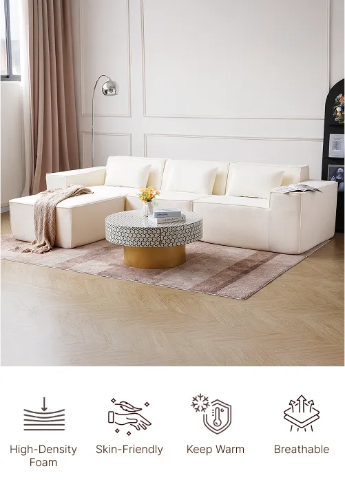 Urban Plus Sectional Sofa Header Mobile