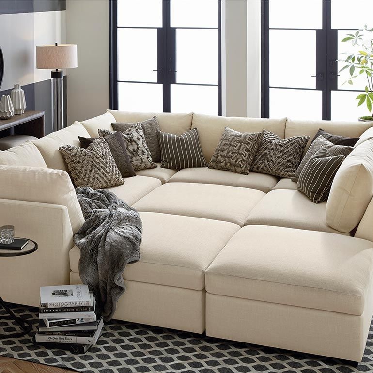 pit sofa-Idea for large families and party enthusiasts