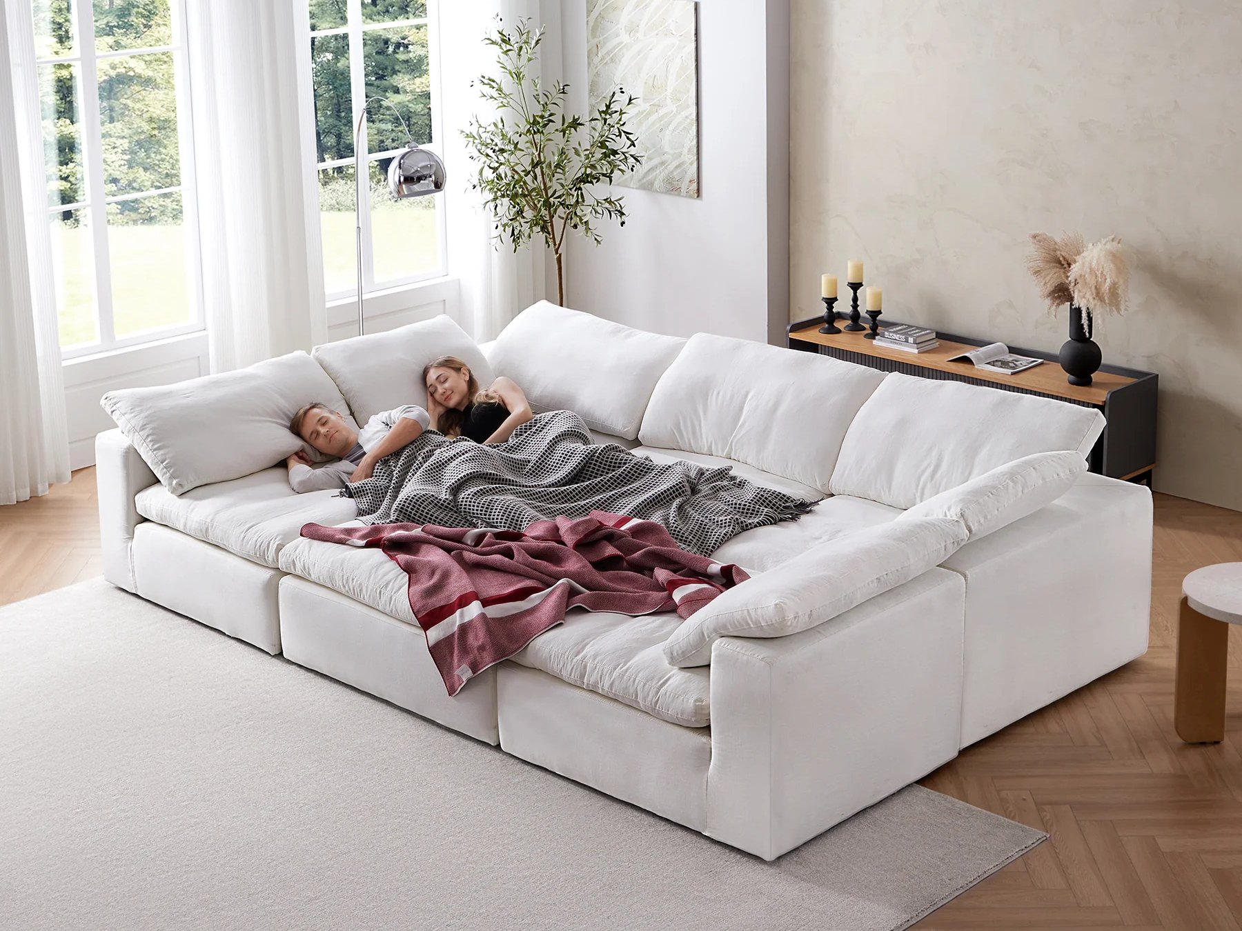 sectional sofa bed cloud sofa pit sofa