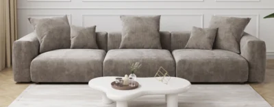 5 Types of Modular Sofa Upholsteries That Are Better Than Leather in Winter 2025