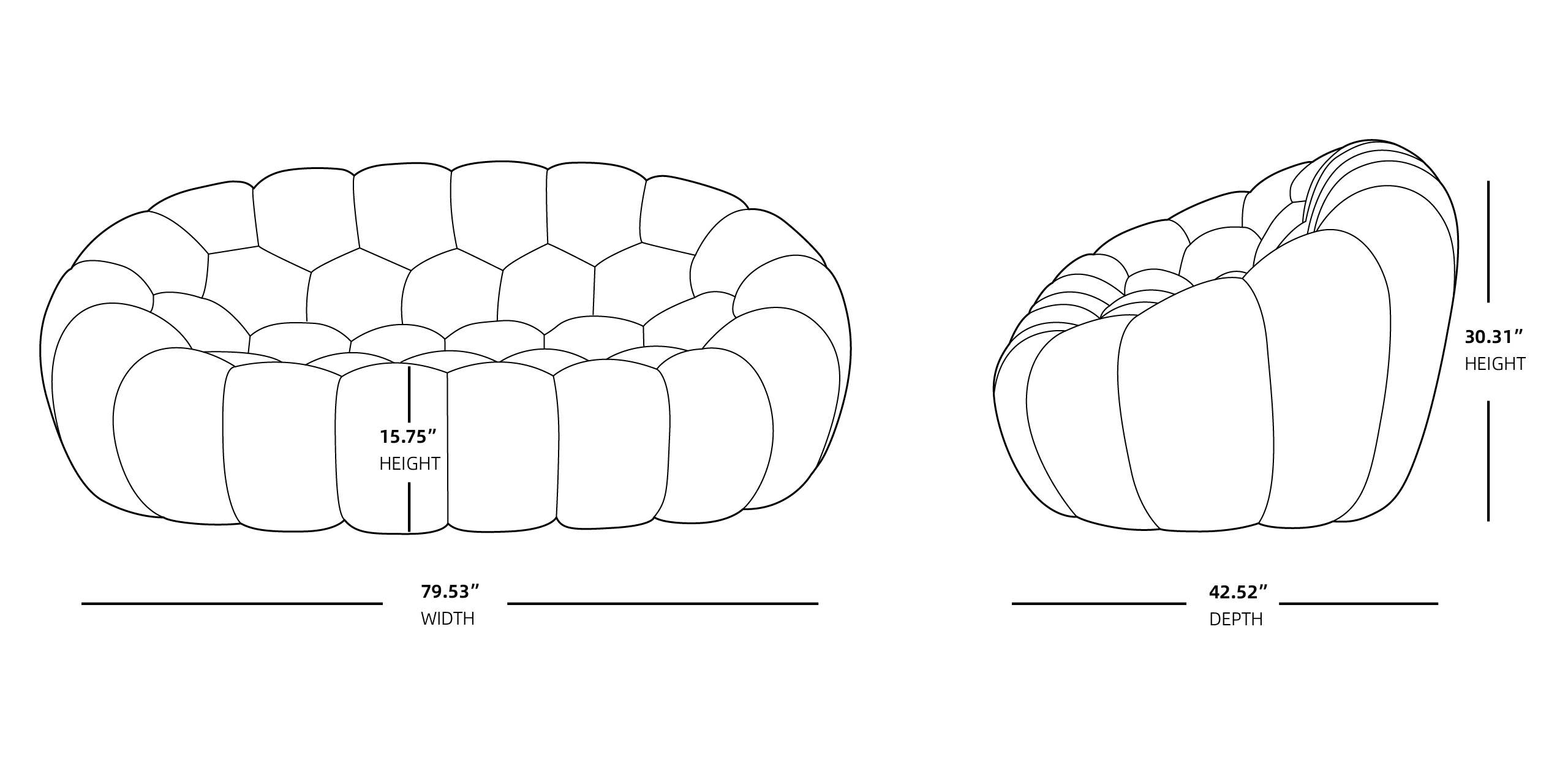 133-2-seater-dimensions