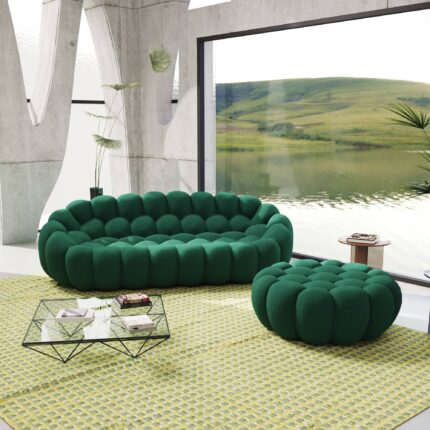 133 green 3-seater with 1 ottoman01