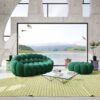 133 green loveseat with 1 ottoman02