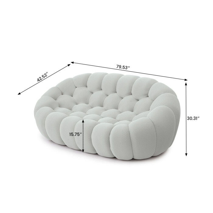 133 loveseat sofa size (13)