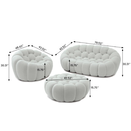 133 sofa 1+2+4 size (6)