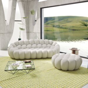 Bubble | Modular Sofa 3-Seater with 1 Ottoman