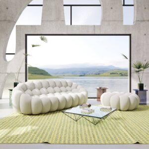 Bubble | Modular Sofa 3-Seater with 1 Ottoman