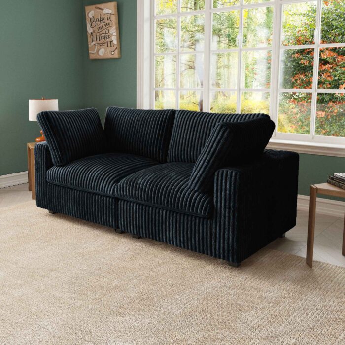 141BK loveseat 02