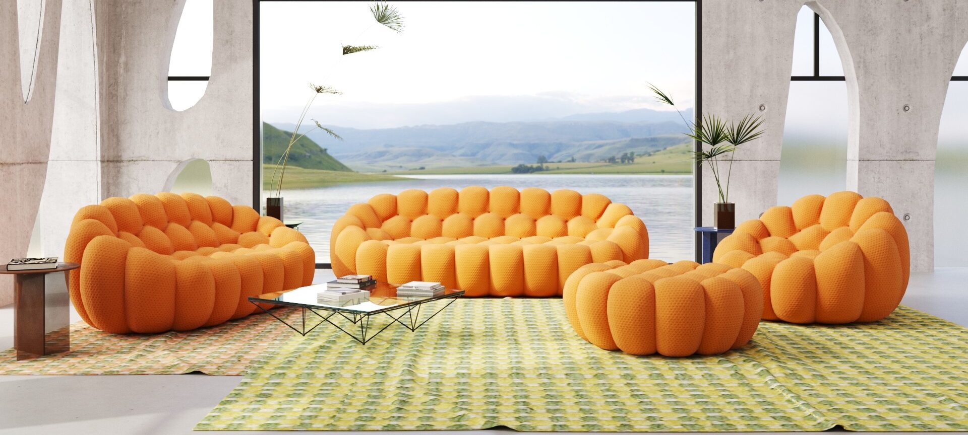 Anemone Modular Sofa