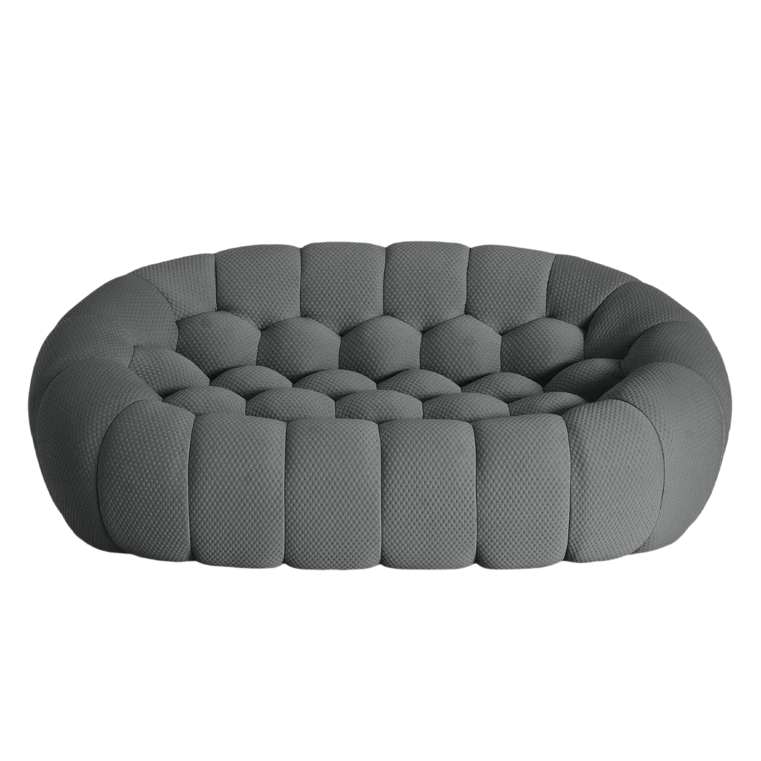 Comfort Flexibility 3D-Knitted Loveseats 2-Seaters