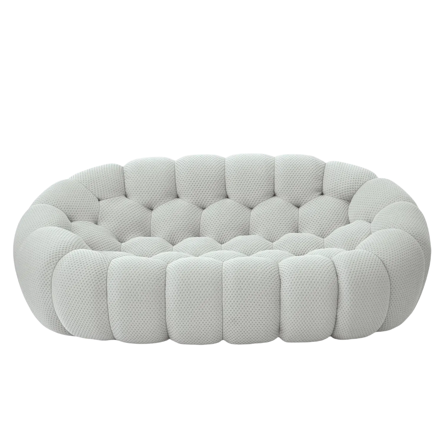 Comfort Flexibility 3D-Knitted Loveseats 2-Seaters