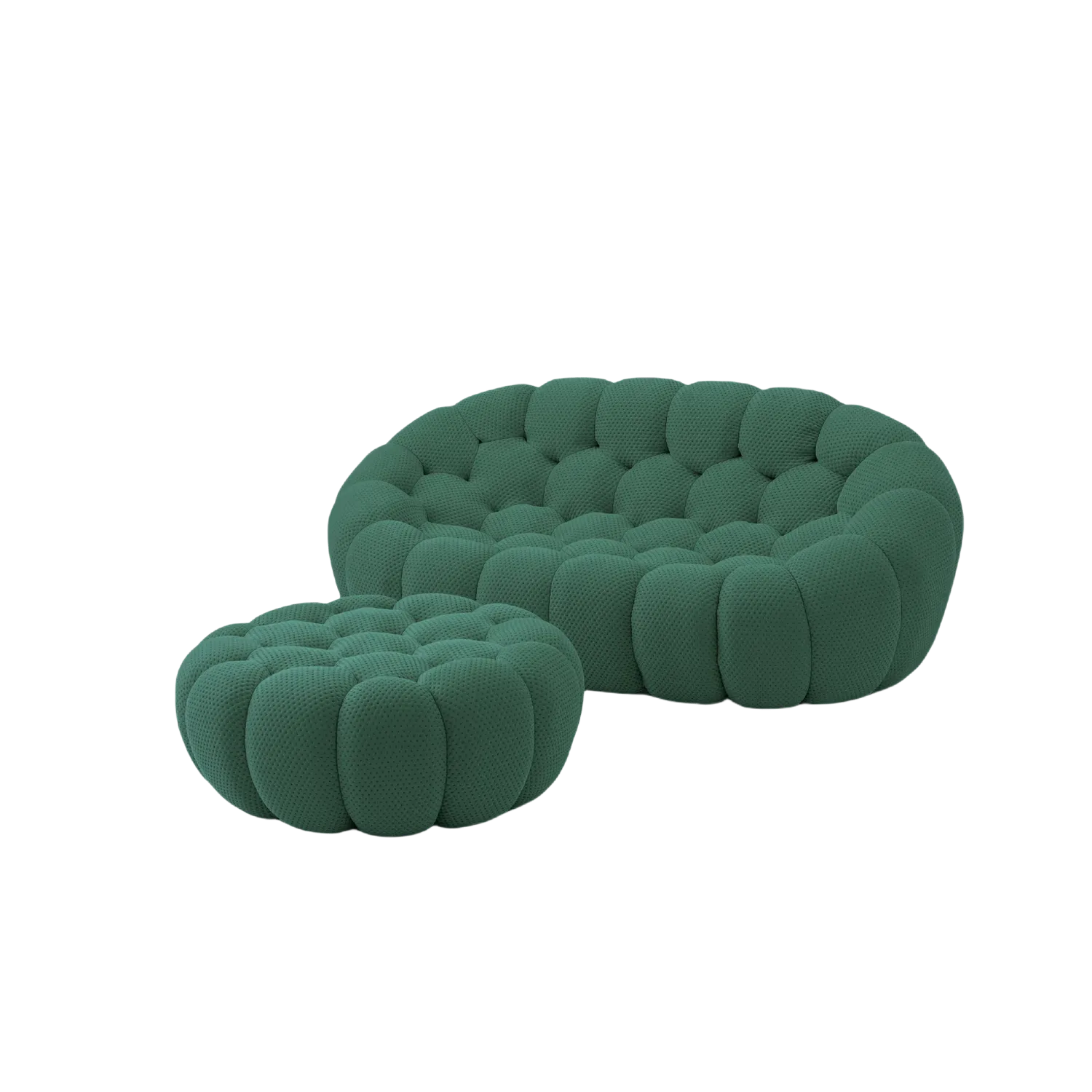 Compact Comfort 3D-Knitted Sofa Sets 3-Seaters