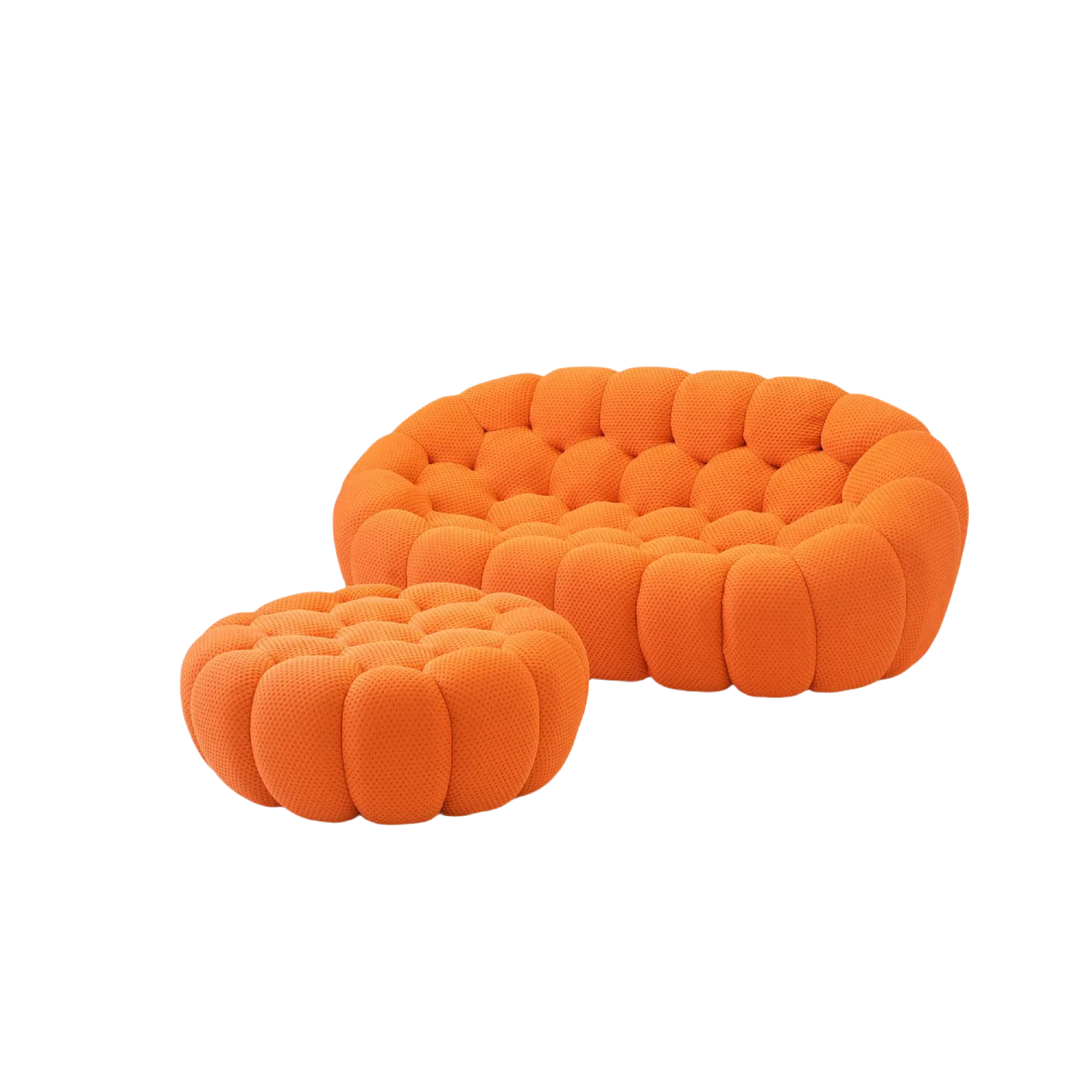 Compact Comfort 3D-Knitted Sofa Sets 3-Seaters