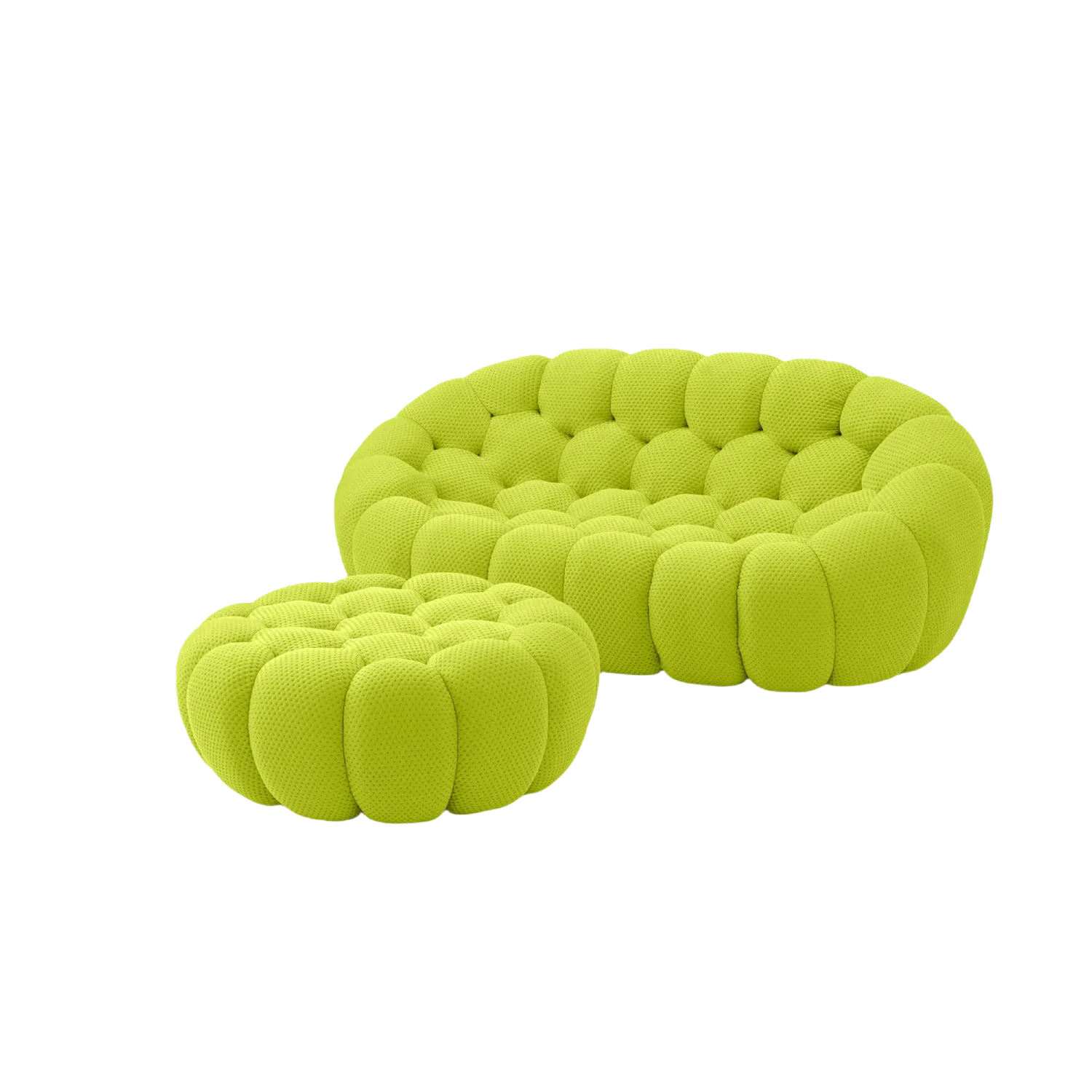 Compact Comfort 3D-Knitted Sofa Sets 3-Seaters
