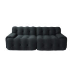 Bubble Sectional Sofa |Modular Cozy 3D-Knitted Loveseats 2-3 Seater