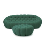 Bubble Armless Sofa | Modular Flexibility 3D-Knitted Sofa Sets 4-Seaters