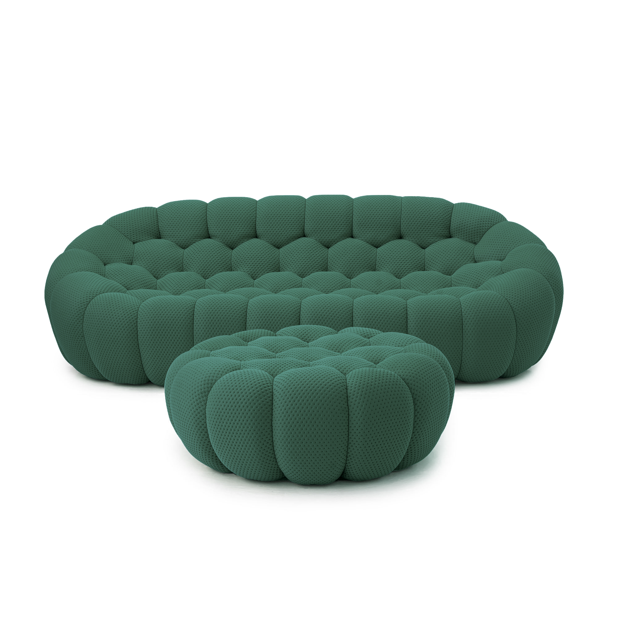 Bubble | Modular Sofa 3-Seater with 1 Ottoman