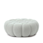 Bubble Armless Sofa | Modular Flexibility 3D-Knitted Ottomans 1-Seaters