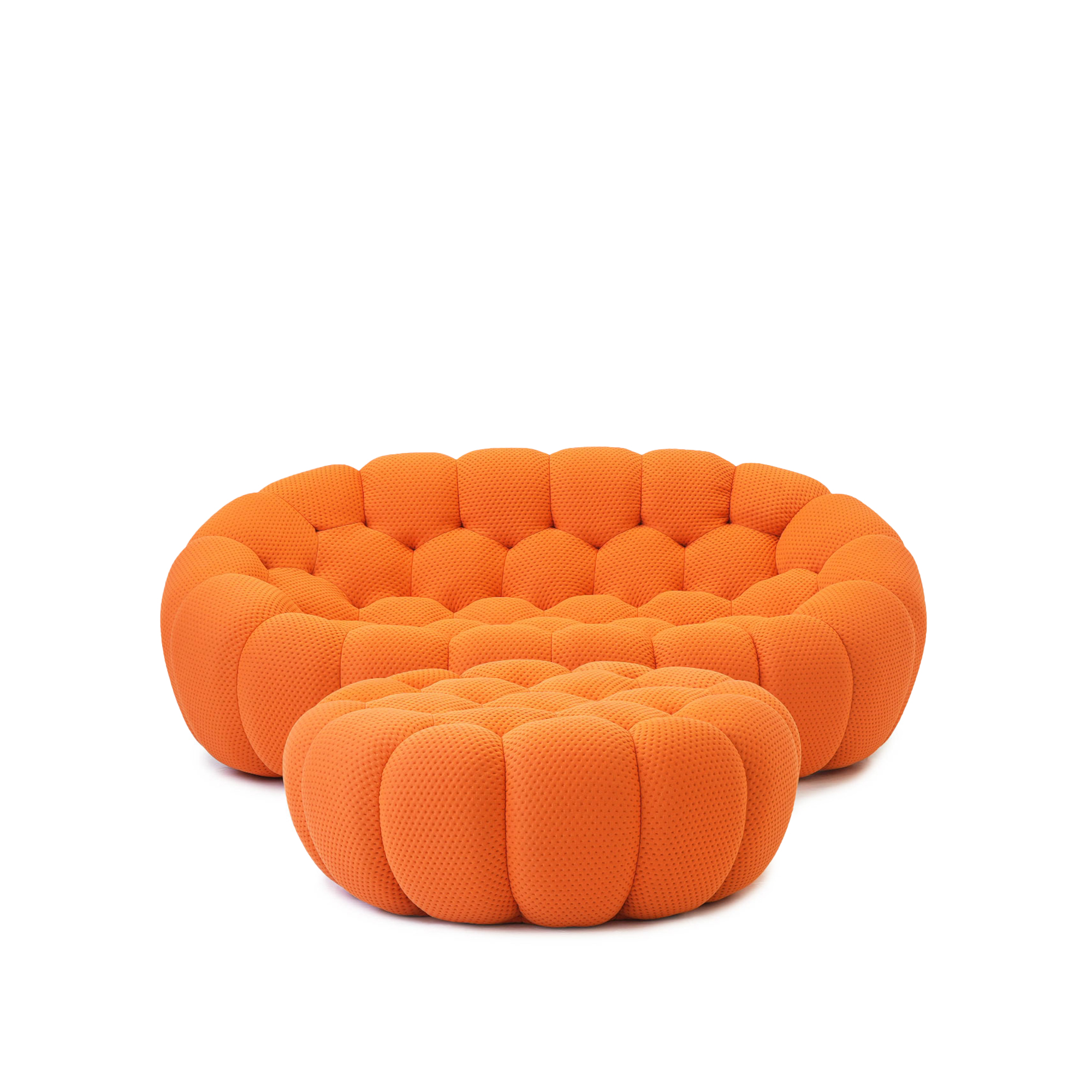 Bubble | Modular Sofa Loveseat with 1 Ottoman