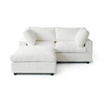 Sky Cloud Pro Sectional Sofa | Plush Comfort Plush Fabric Chaise Sectionals 3-Seaters