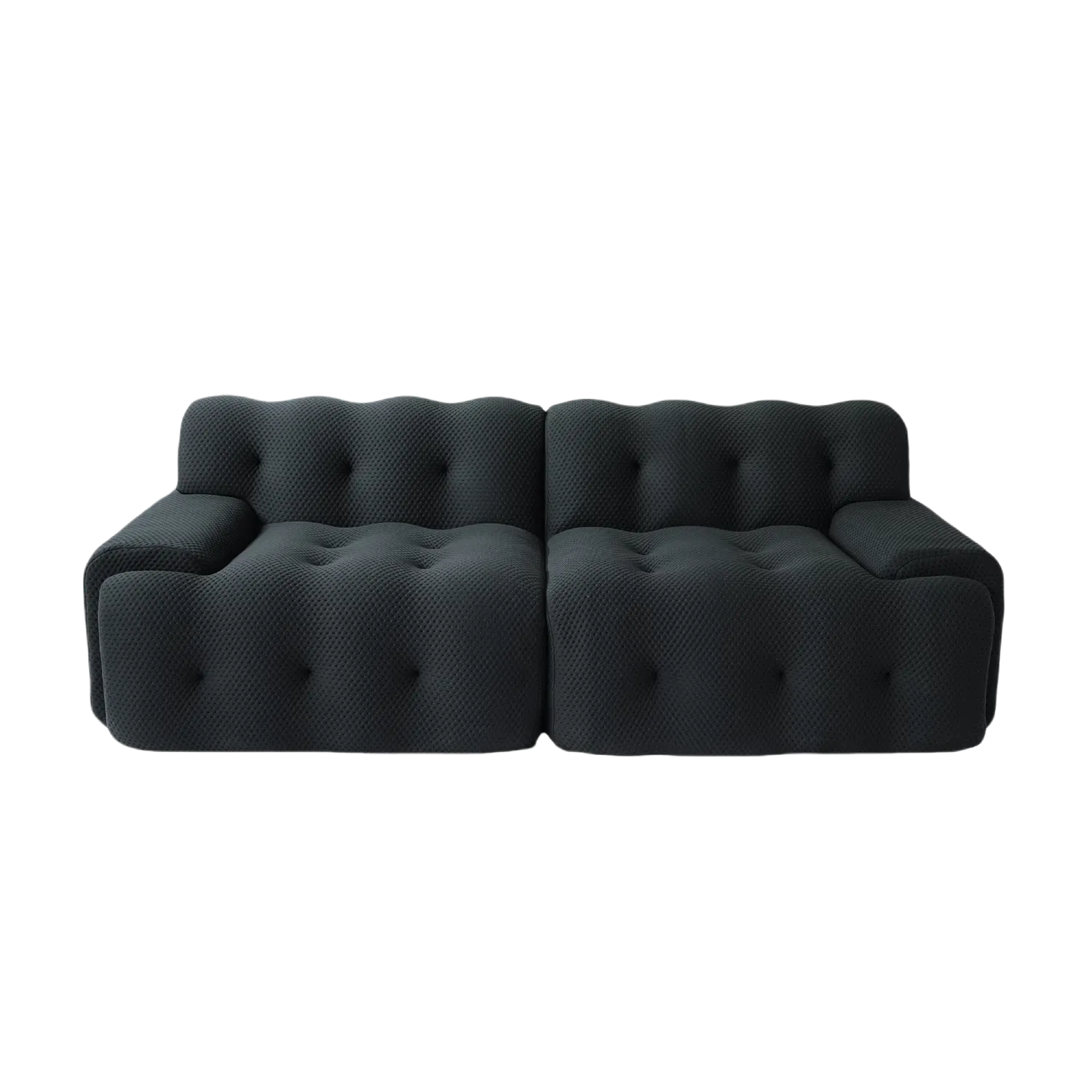 Modular Cozy 3D-Knitted Loveseats 2-3 Seater
