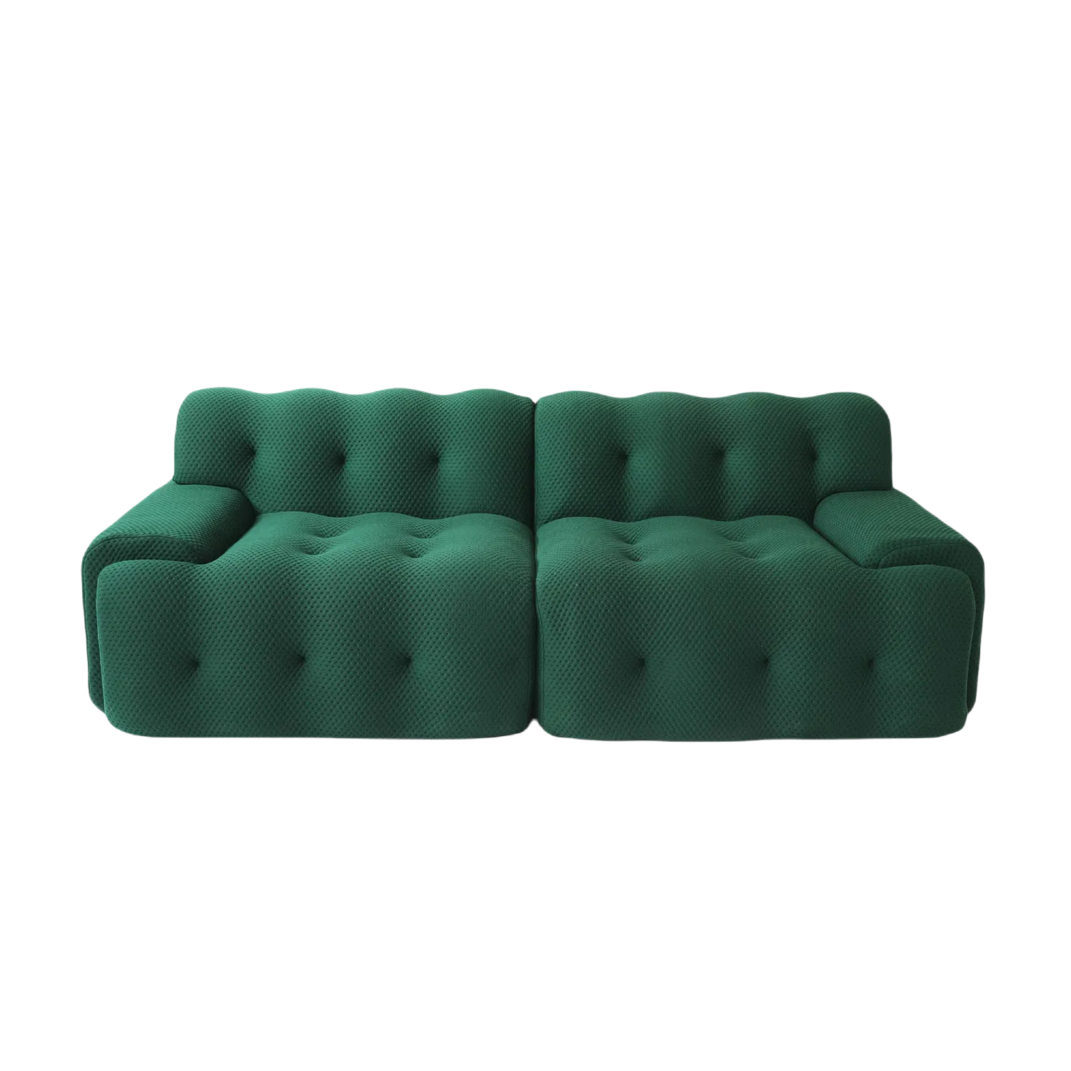 Modular Cozy 3D-Knitted Loveseats 2-3 Seater