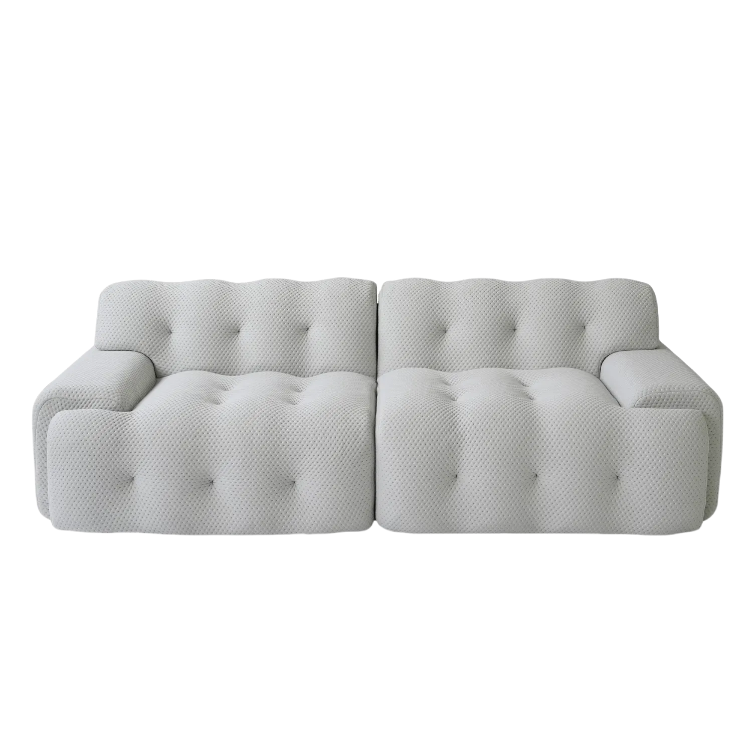 Modular Cozy 3D-Knitted Loveseats 2-3 Seater
