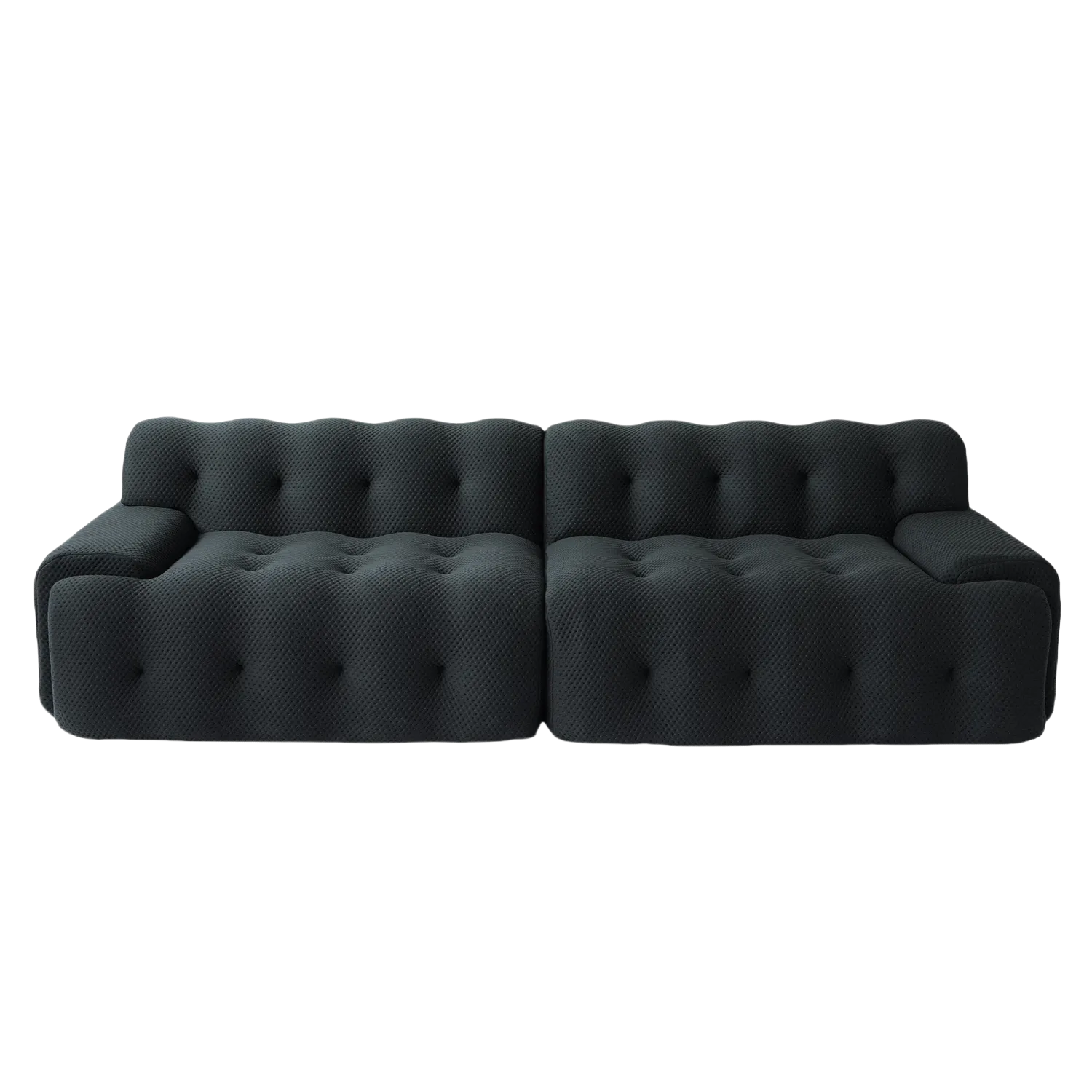 Modular Cozy 3D-Knitted Loveseats 2-3 Seater