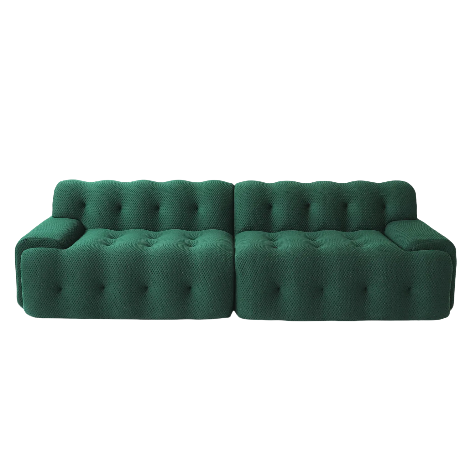 Modular Cozy 3D-Knitted Loveseats 2-3 Seater