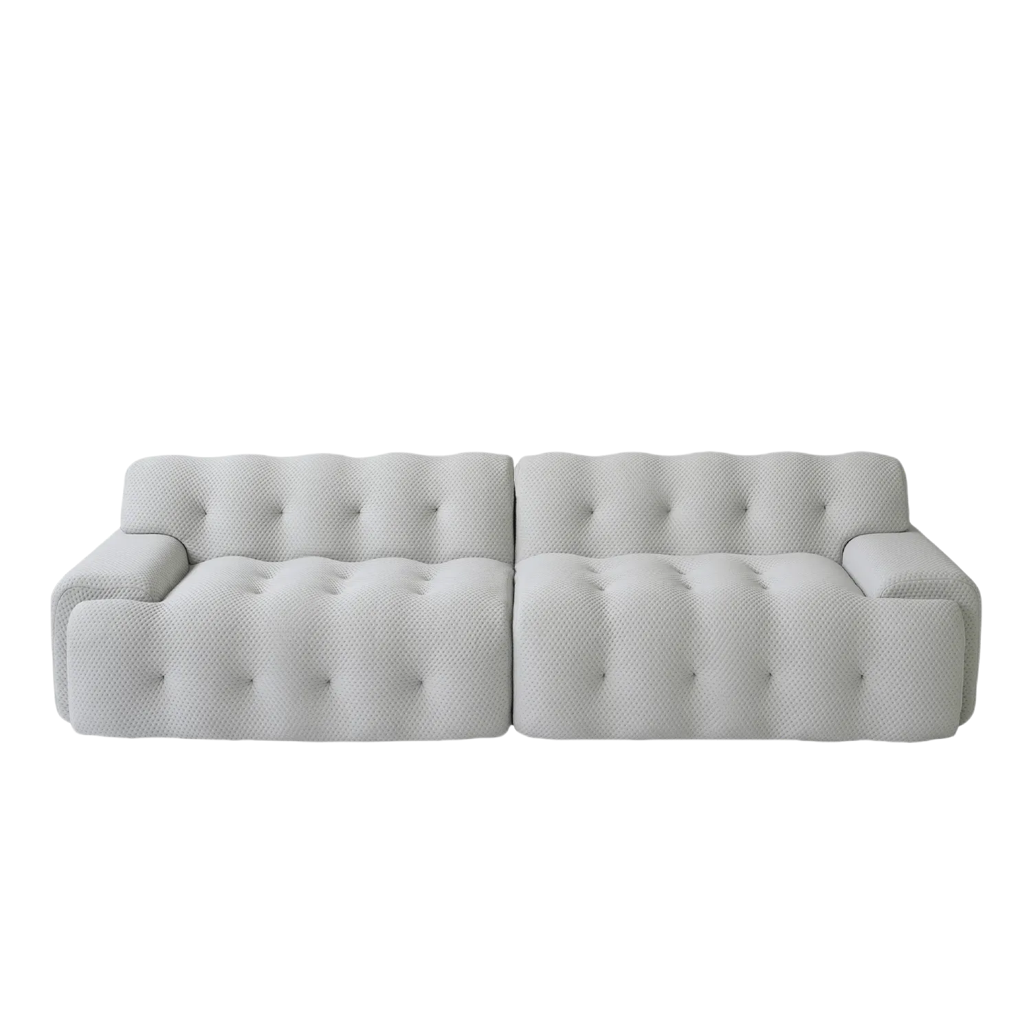 Modular Cozy 3D-Knitted Loveseats 2-3 Seater