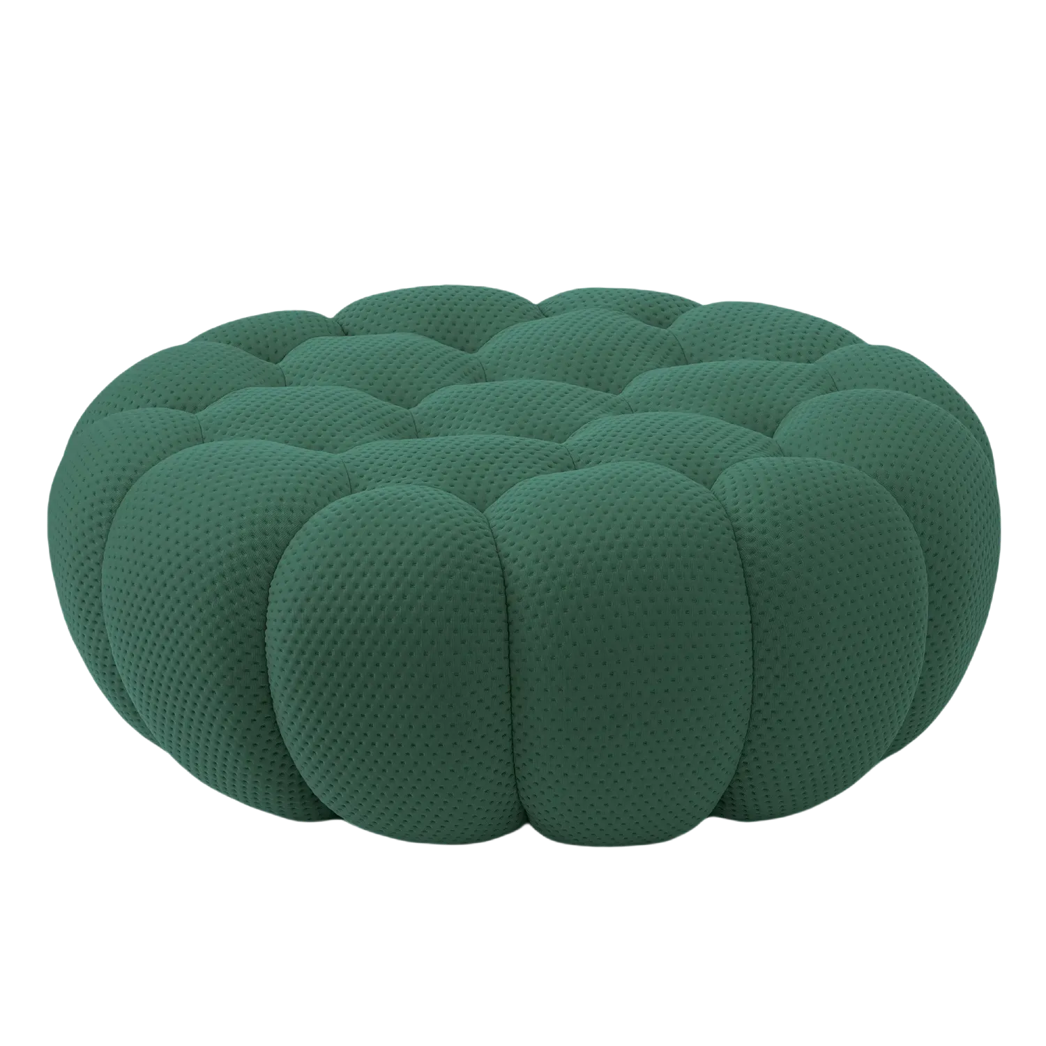 Modular Flexibility 3D-Knitted Ottomans 1-Seaters