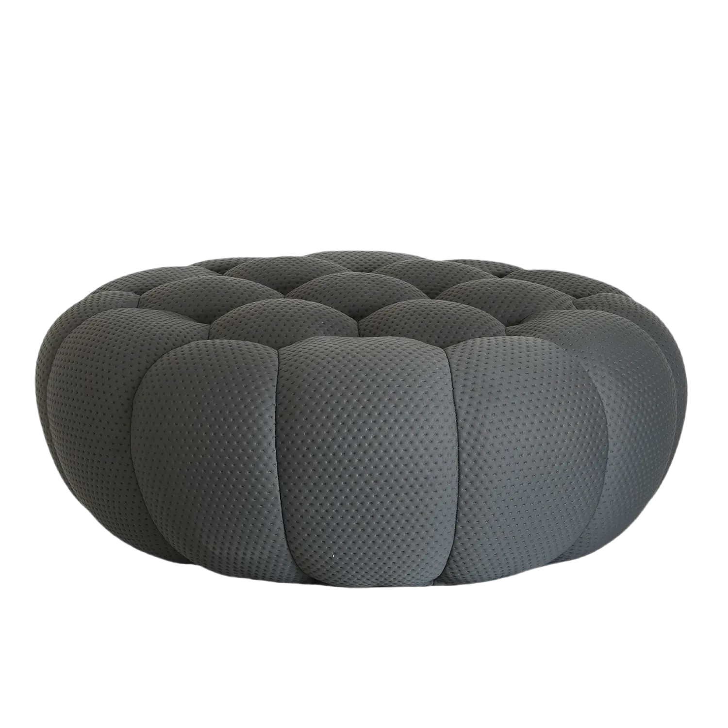 Modular Flexibility 3D-Knitted Ottomans 1-Seaters