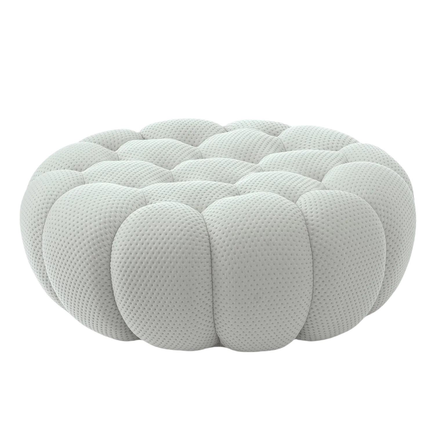 Modular Flexibility 3D-Knitted Ottomans 1-Seaters