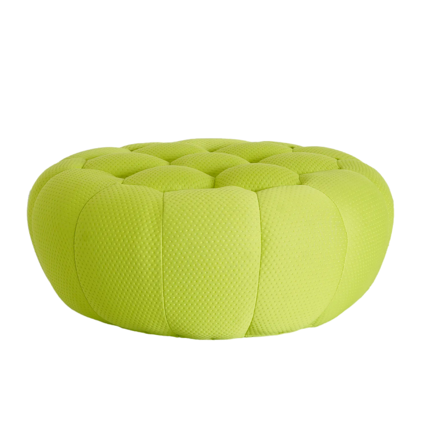 Modular Flexibility 3D-Knitted Ottomans 1-Seaters