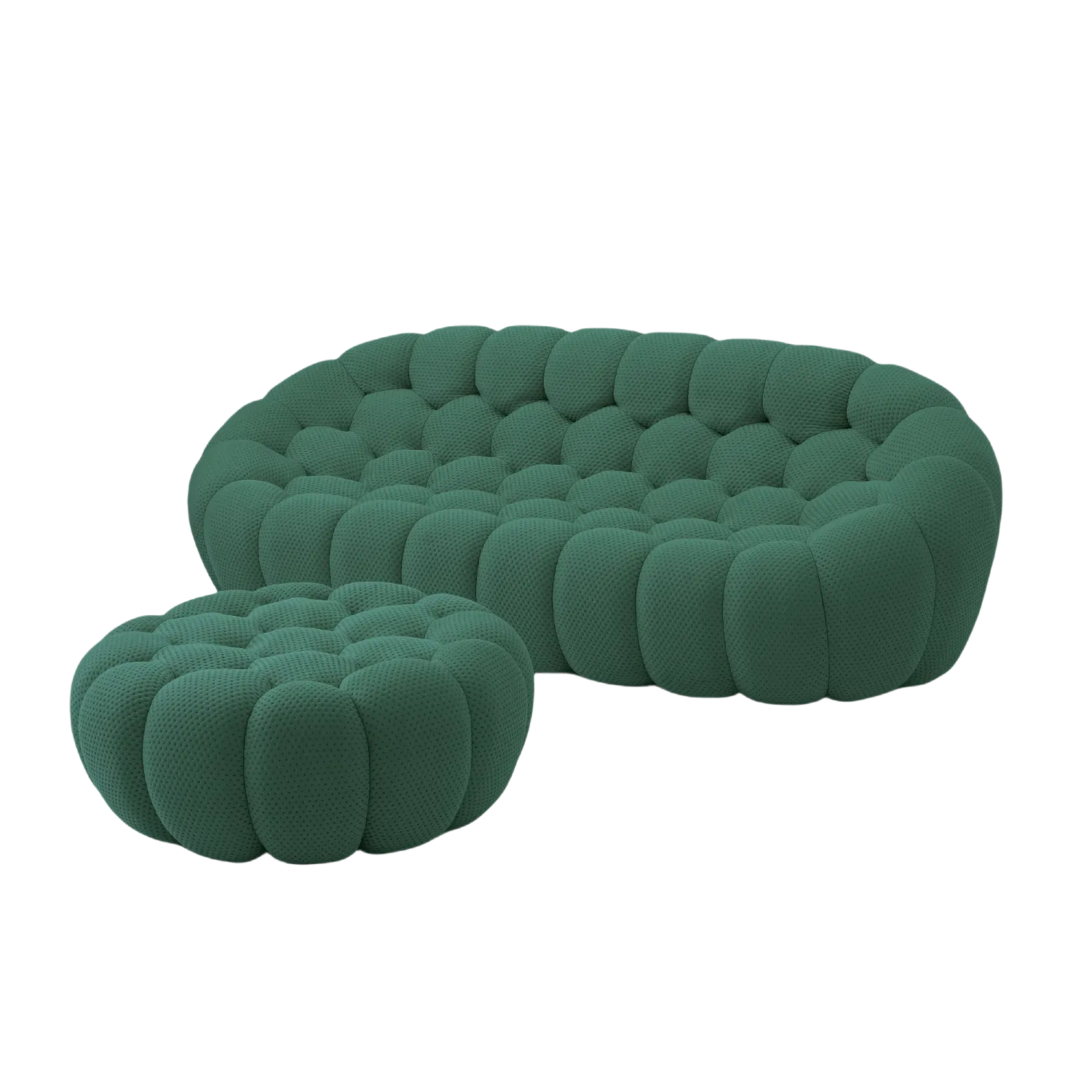 Modular Flexibility 3D-Knitted Sofa Sets 4-Seaters