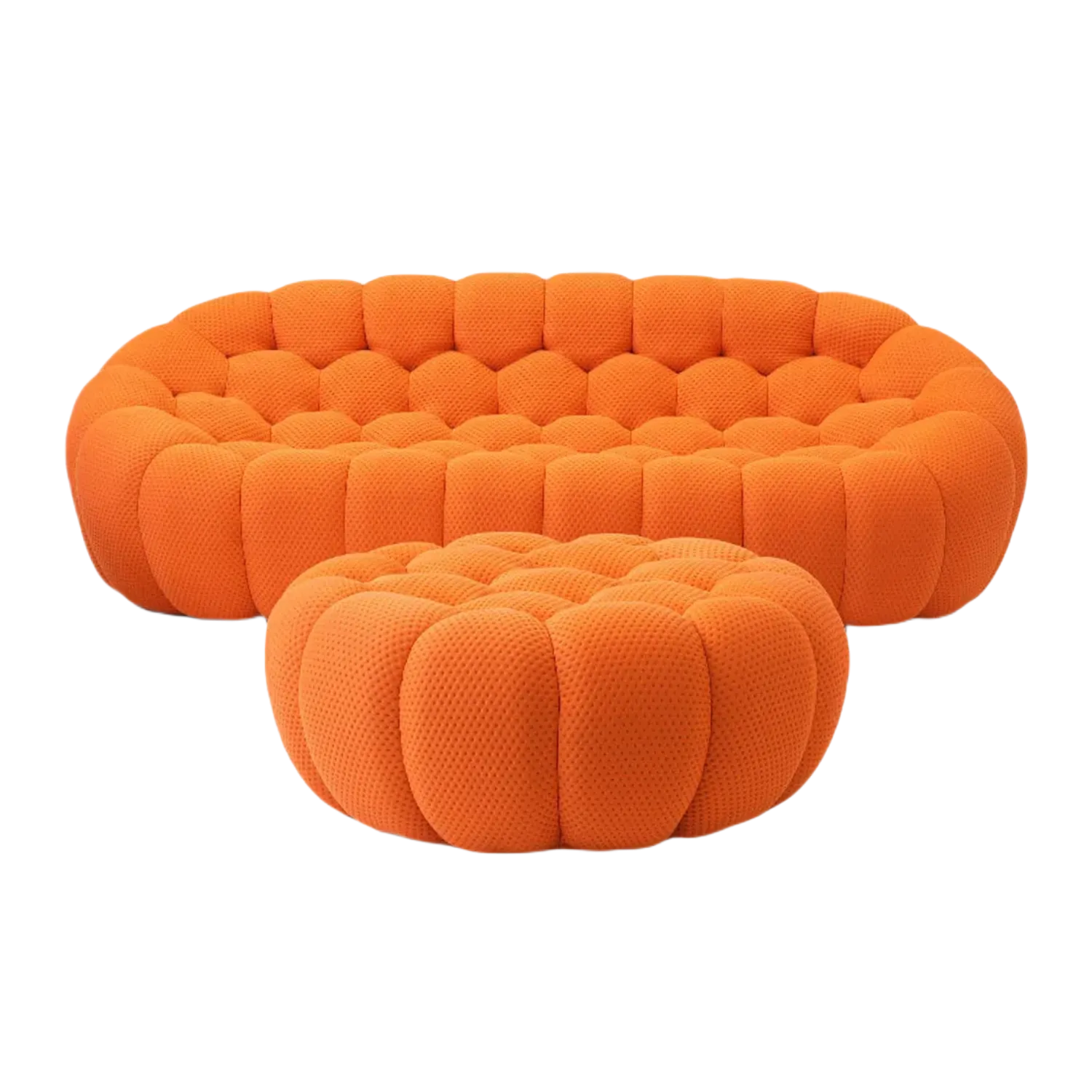 Modular Flexibility 3D-Knitted Sofa Sets 4-Seaters